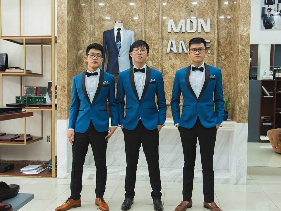 Các mẫu quần áo đồng phục công sở